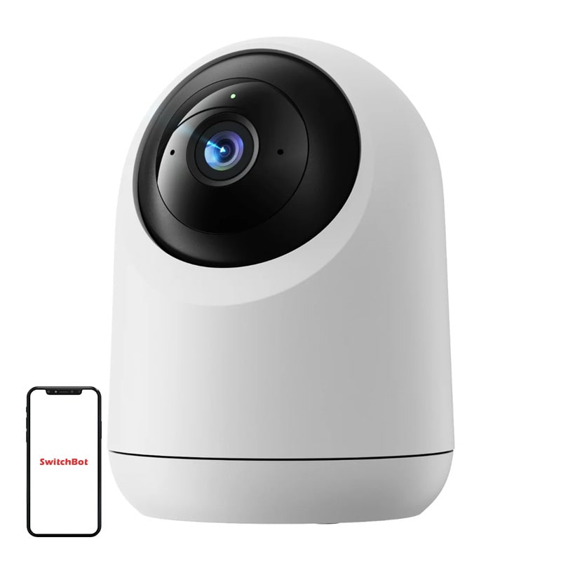 SwitchBot Pan/Tilt Cam Plus 3K IP-kamera för inomhusbruk