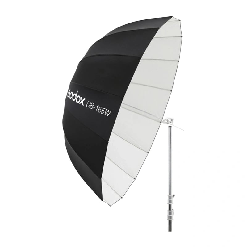 GODOX UB-165W parabolisk reflektionsparaply
