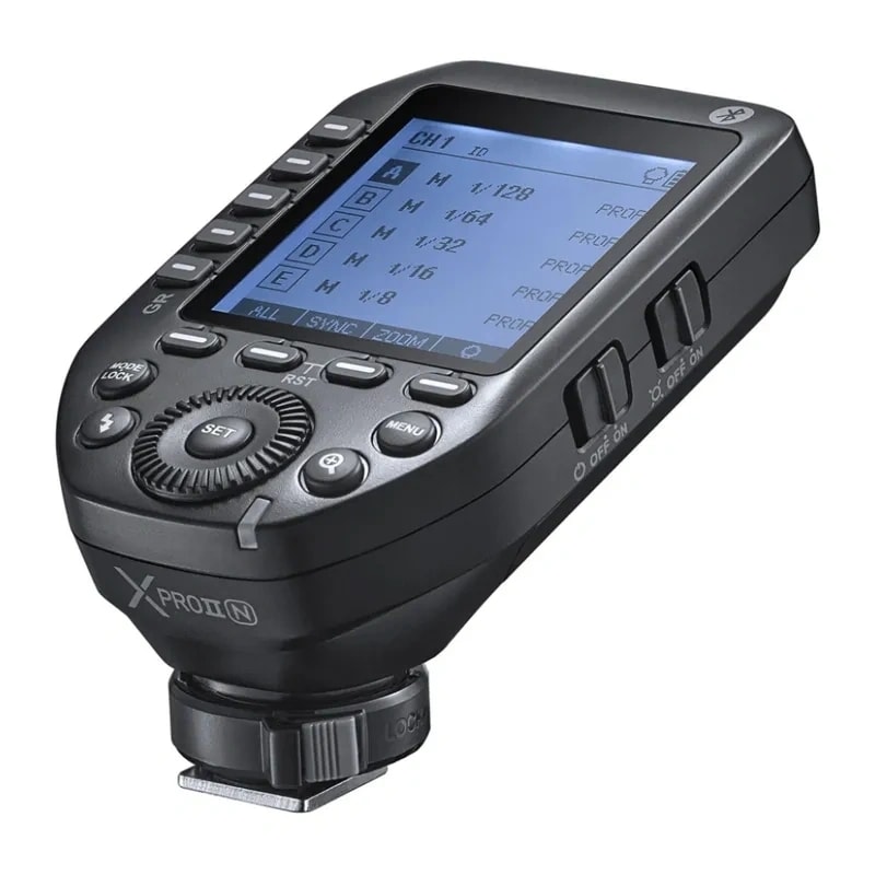 GODOX XproII TTL-fjärrutlösare för Canon