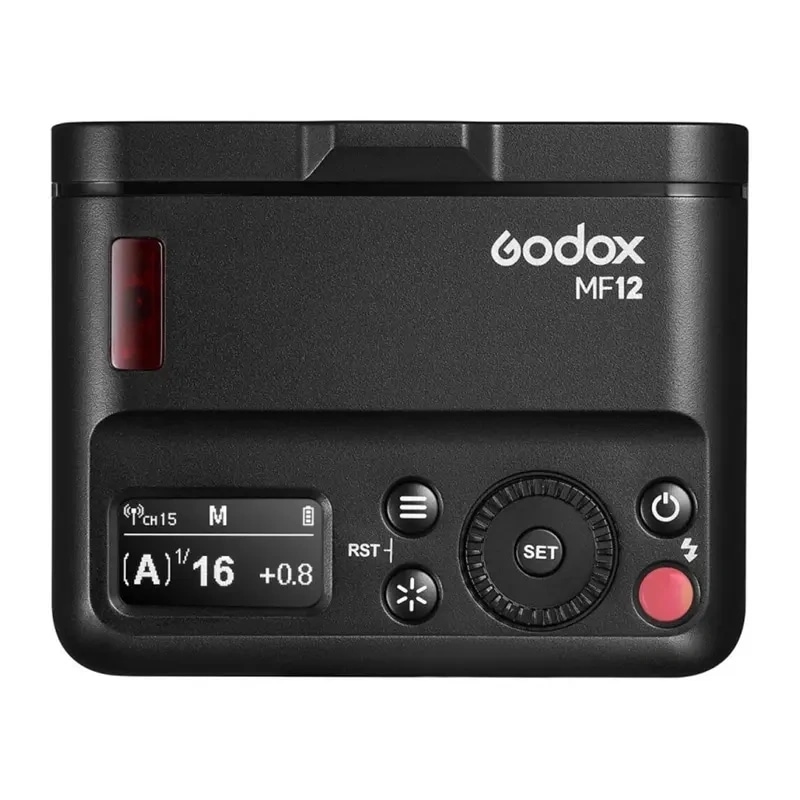GODOX MF12 makroblixt