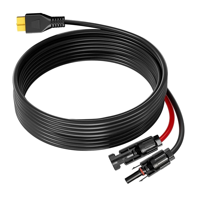 FOSSIBOT XT90-MC4-kabel, 5 m