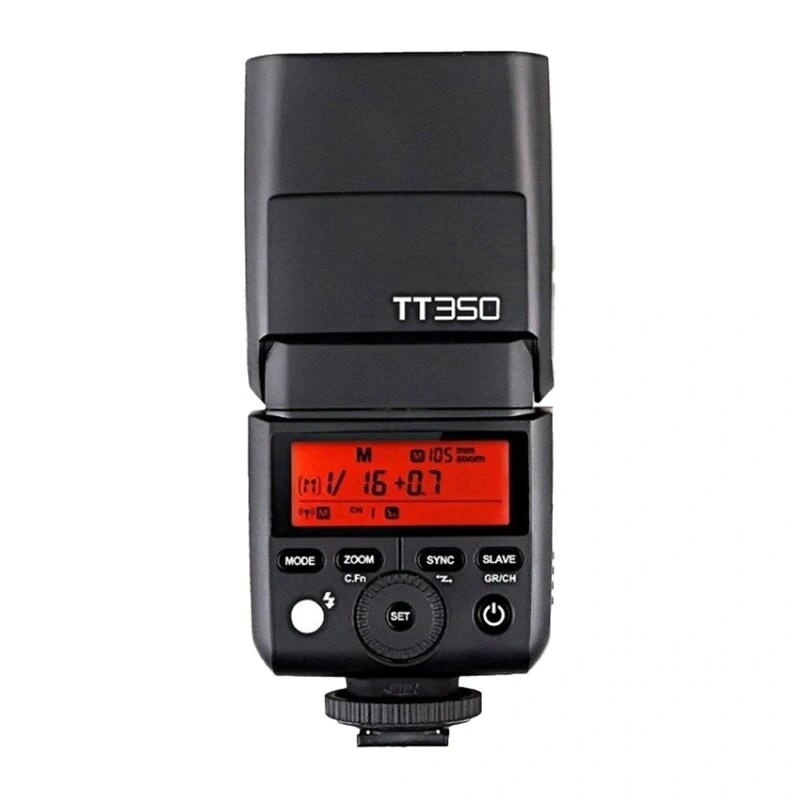 GODOX TT350 TTL-blixt för Canon