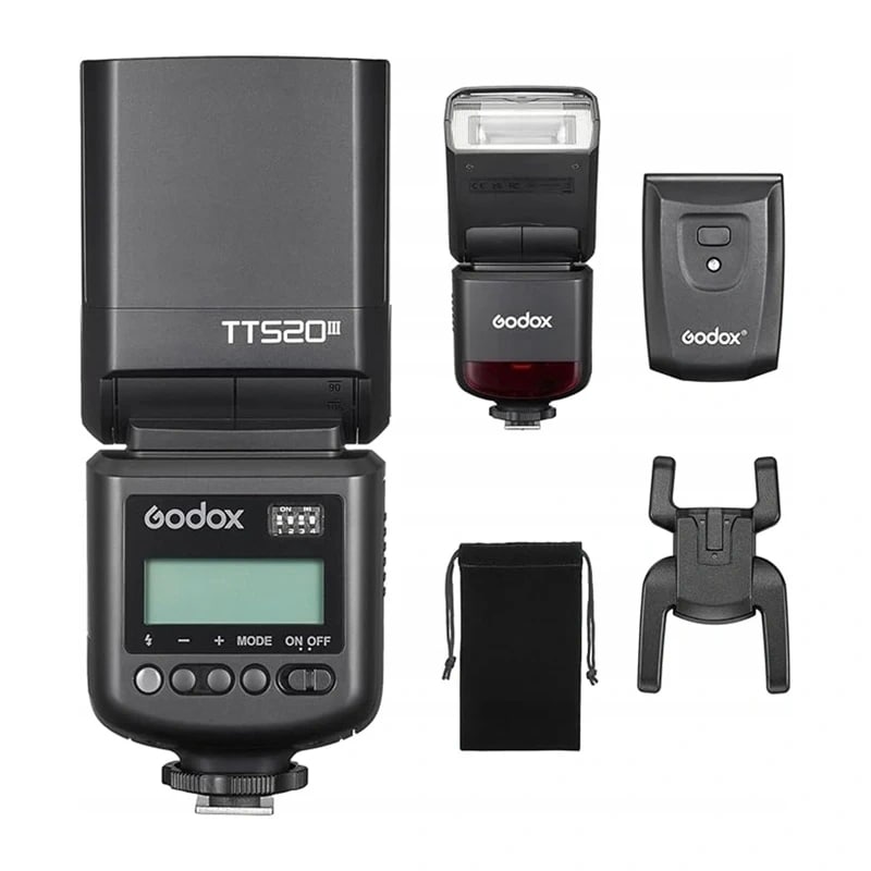GODOX TT520III TTL-blixt