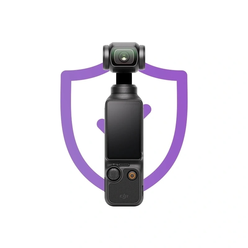DJI Care Refresh för DJI Osmo Pocket 3 (tvåårigt abonnemang)