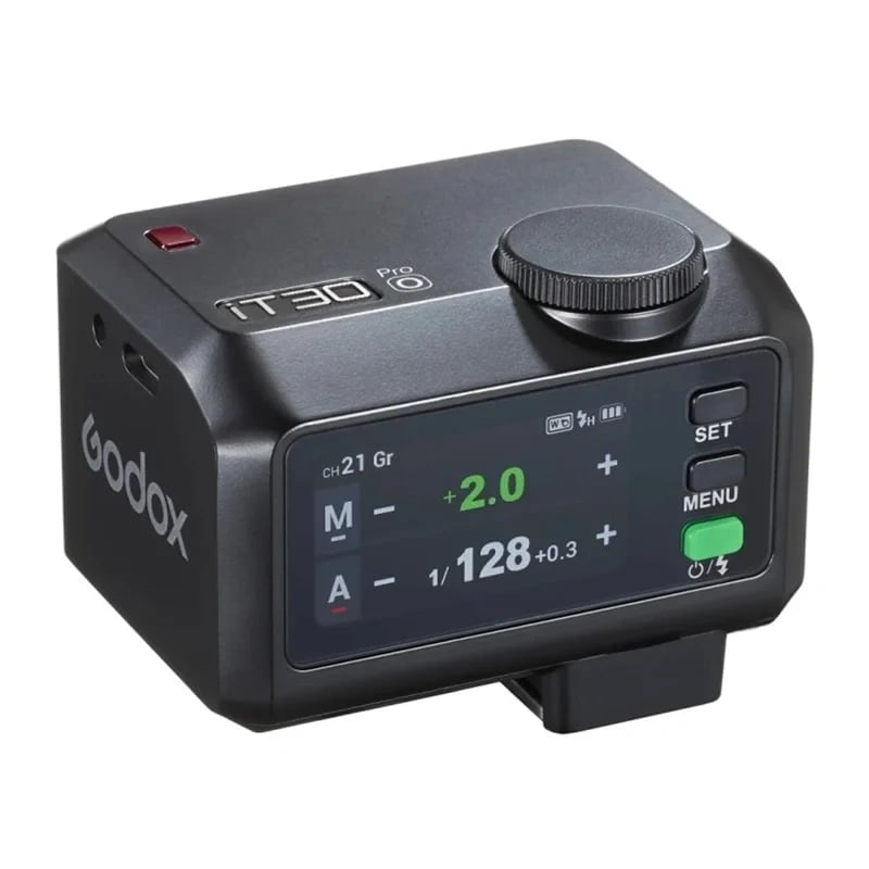GODOX iT30Pro-blixt för Olympus