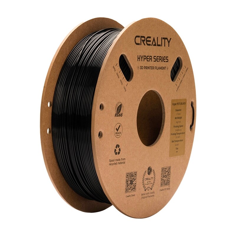 Filament Hyper PETG från Creality (svart)