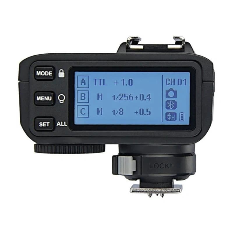 GODOX X2T TTL-fjärrutlösare för Fuji