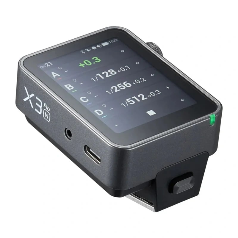 GODOX X3Pro TTL-blixtutlösare för Nikon