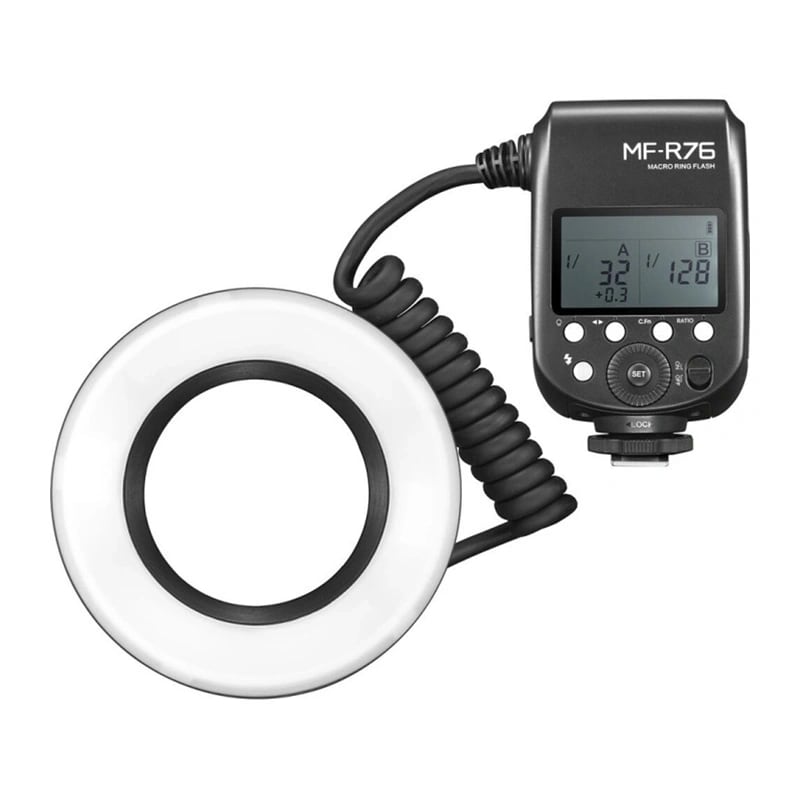 GODOX MF-R76 makroringblixt