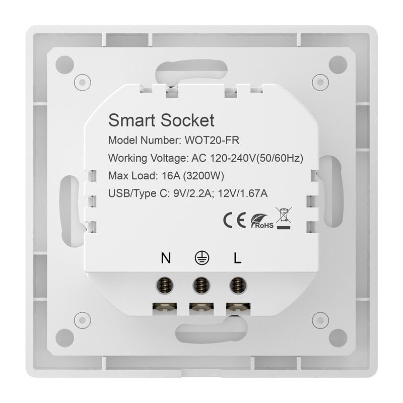 Smartuttag Avatto WOT20-FR