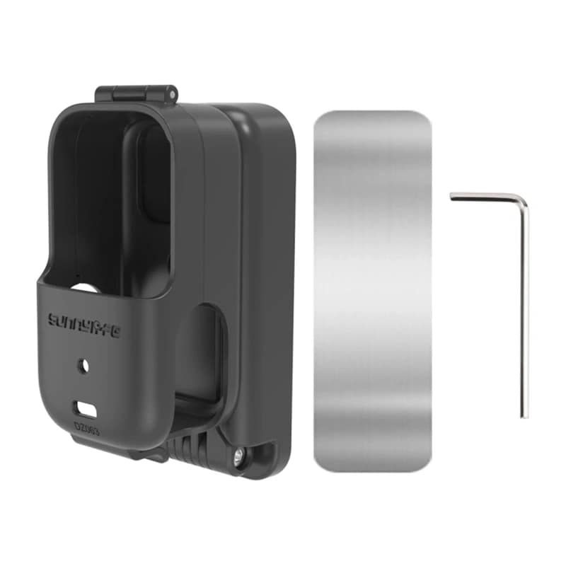 Sunnylife hopfällbart magnetfäste med 360°-rotation för Osmo Nano