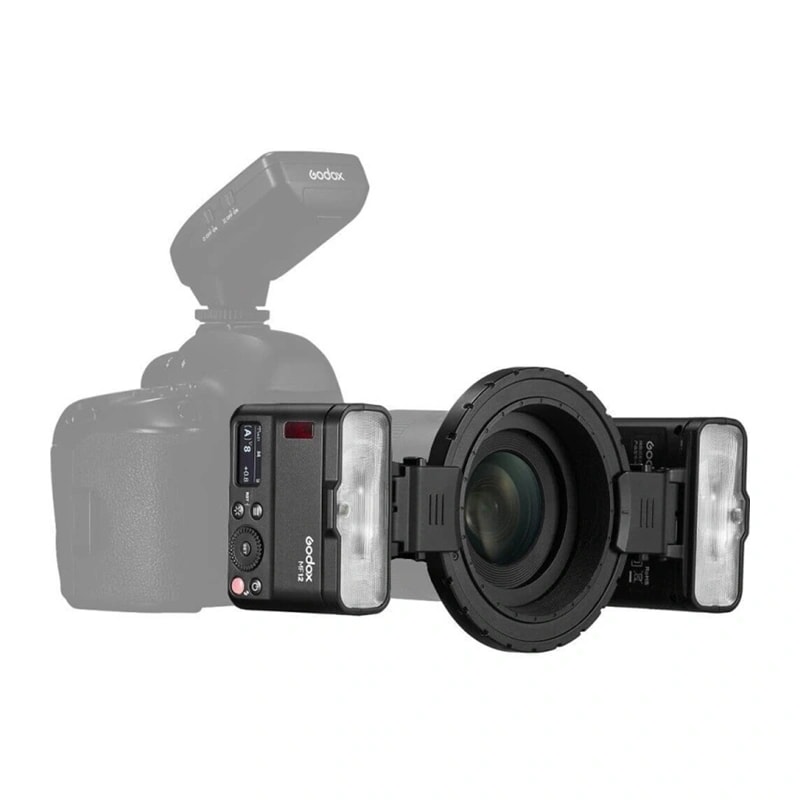 GODOX MF12-K2 makroblixt