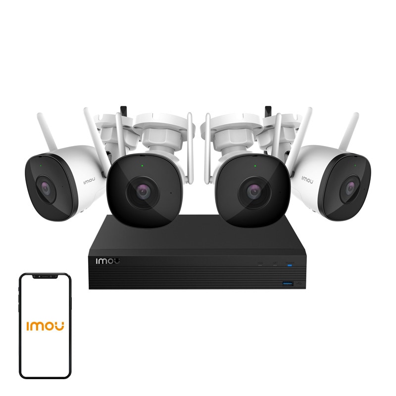 IMOU Kit-Pro WiFi-övervakningspaket för CCTV