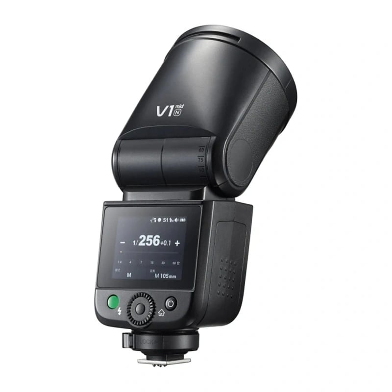 GODOX V1 mid TTL-blixt för Nikon