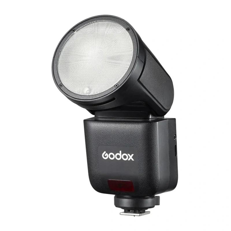 GODOX V1 mid TTL-blixt för Nikon