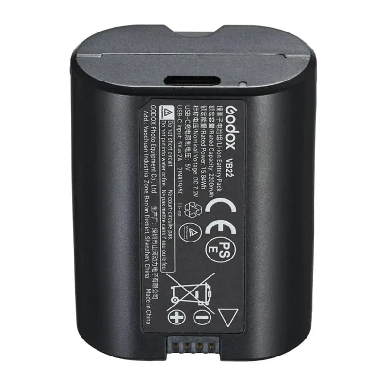 GODOX V1 mid TTL-blixt för Nikon