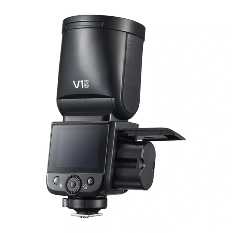GODOX V1 mid TTL-blixt för Nikon