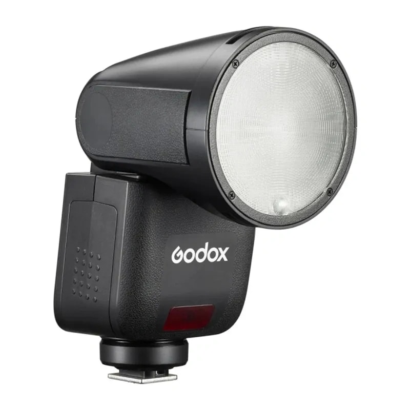 GODOX V1 mid TTL-blixt för Nikon
