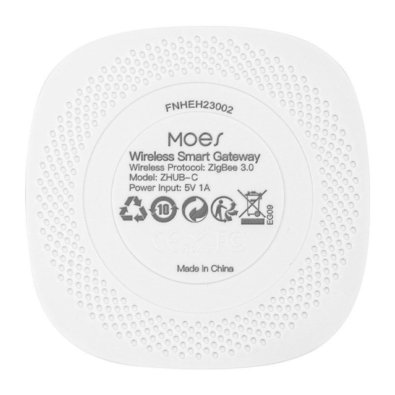 MOES ZHUB-C ZigBee–Ethernet-gateway