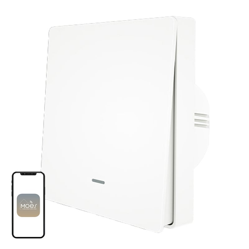 MOES ZS-B-EU1 ZigBee 1-kanals strömbrytare