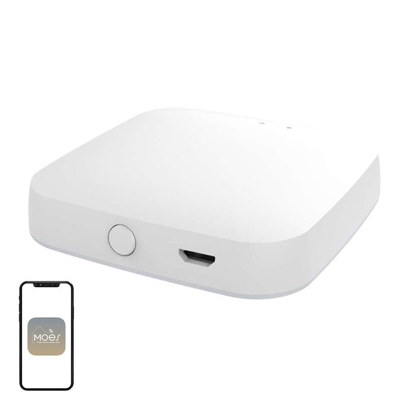 MOES BHUB-W Wi-Fi och Bluetooth-mesh-gateway