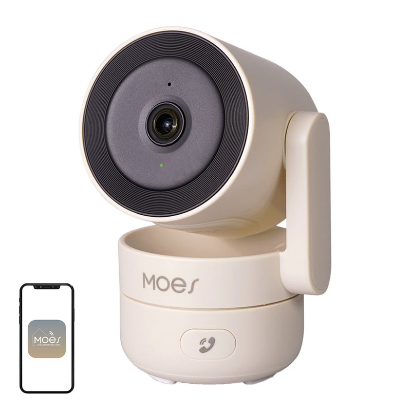 MOES WCM-P52P 4 MP Wi-Fi-PTZ-IP-kamera