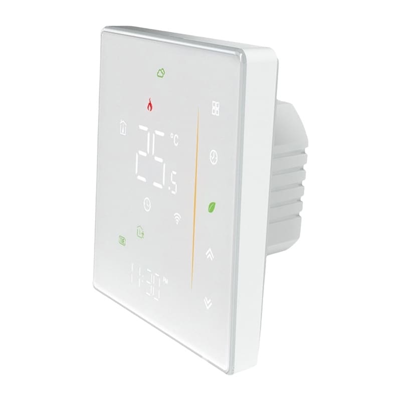 MOES WHT-006-GB-WH Wi-Fi-termostat för elvärme (vit)