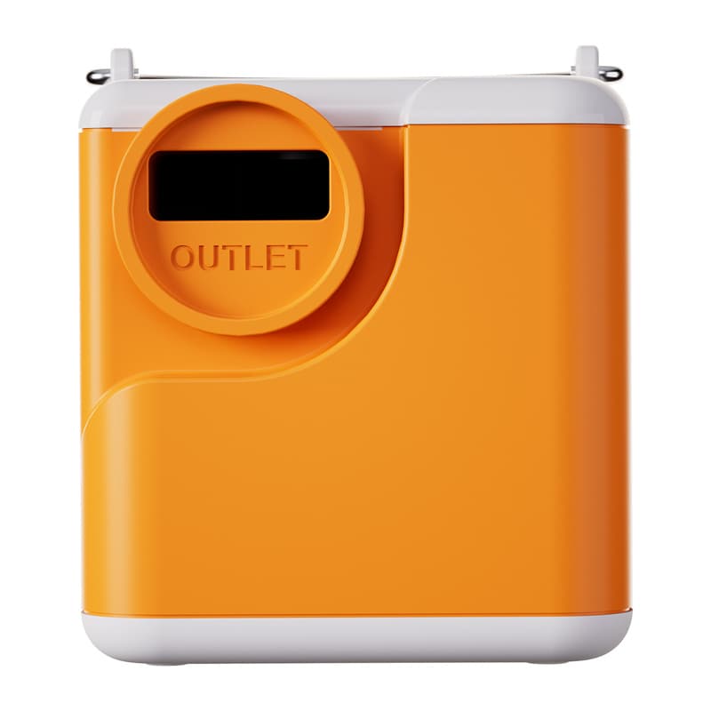 Flextail Nano Pump 5C2 bärbar pump (orange)