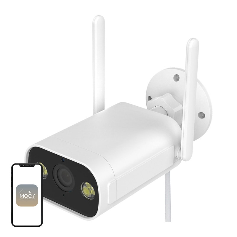 MOES WCM-JD-T1 3 MP Wi-Fi-IP-kamera för utomhusbruk