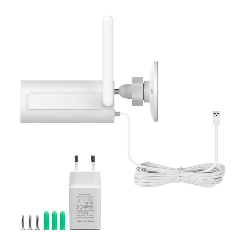 MOES WCM-JD-T1 3 MP Wi-Fi-IP-kamera för utomhusbruk