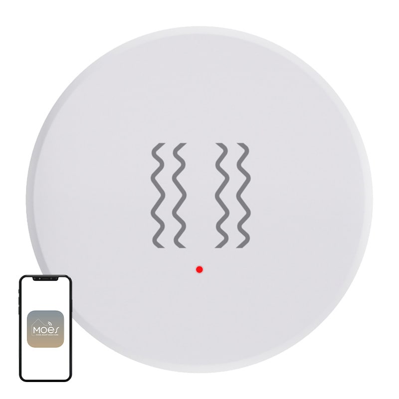MOES ZSS-S02-VBR-C ZigBee-vibrationssensor