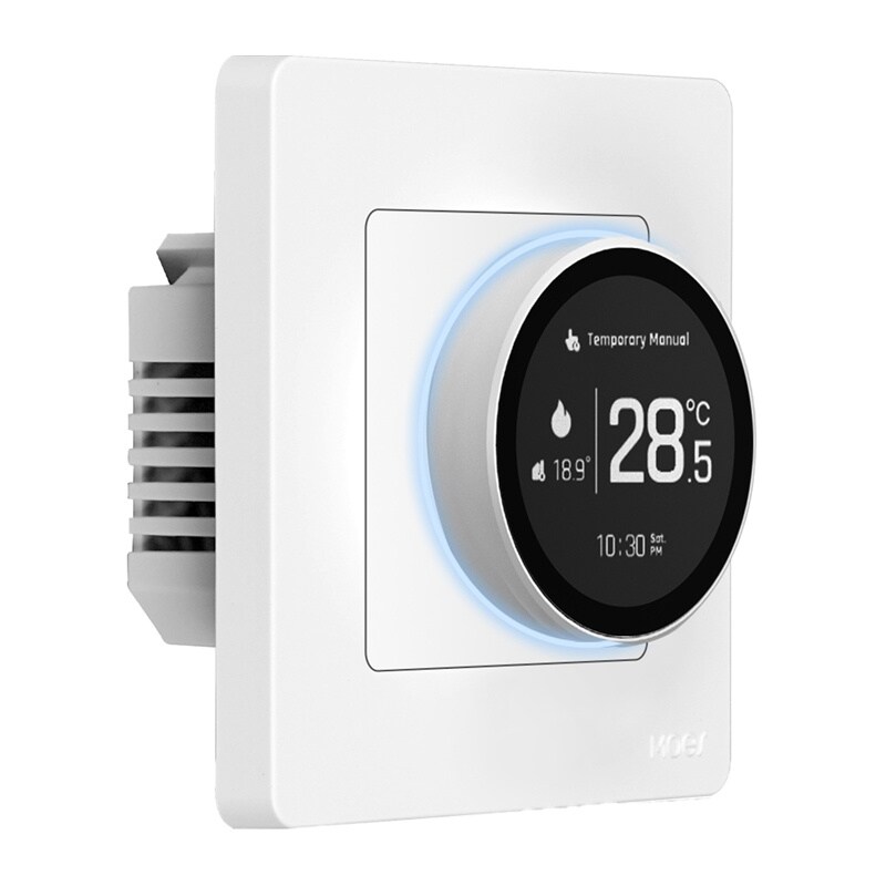 MOES ZHT-SR-GB ZigBee-termostat för elvärme