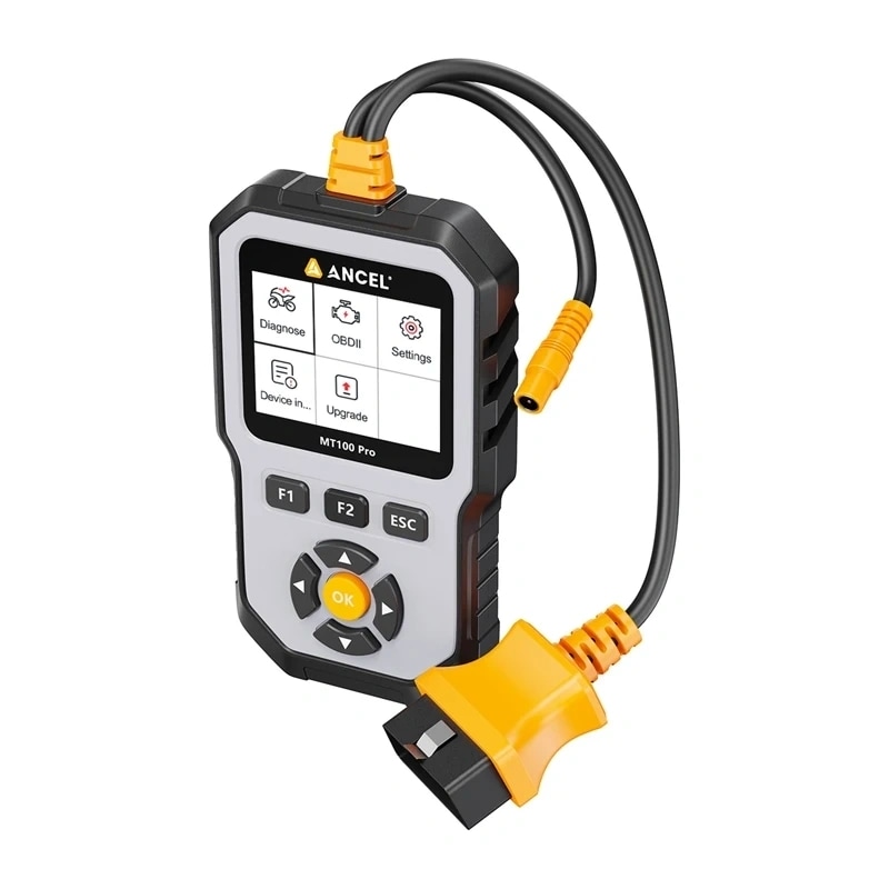 ANCEL MT100 PRO – diagnostisk skanner för motorcyklar