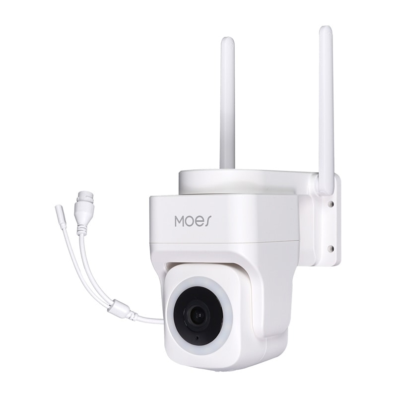 MOES WCM-B66 3 MP utomhus-IP-kamera med Wi-Fi