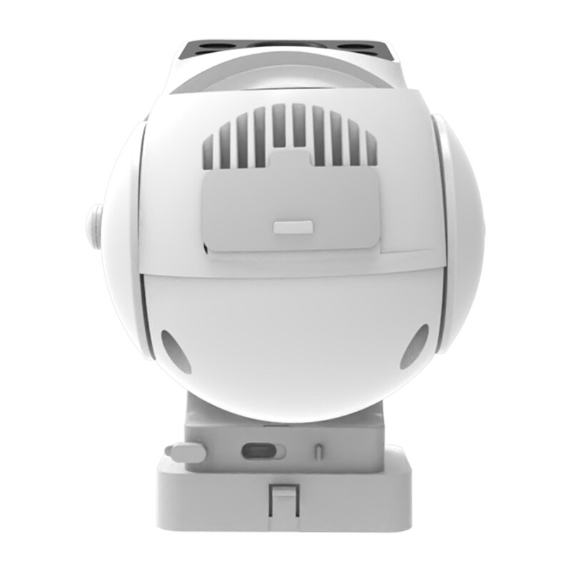 MOES WCM-Q29 8 MP Wi-Fi-IP-kamera med dubbla objektiv