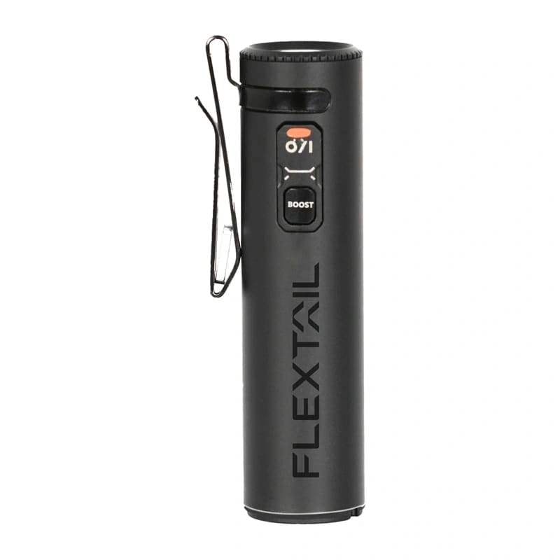 Flextail ZERO 1200 ficklampa (svart)