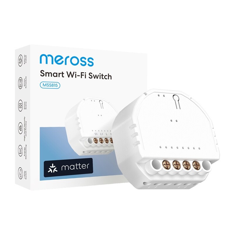 MEROSS MSS815MAQUA-UN 4-pack smarta Wi-Fi-strömställare