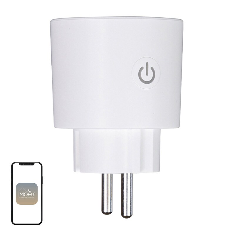 MOES MWP-EU16M-WH-MS Smart uttag