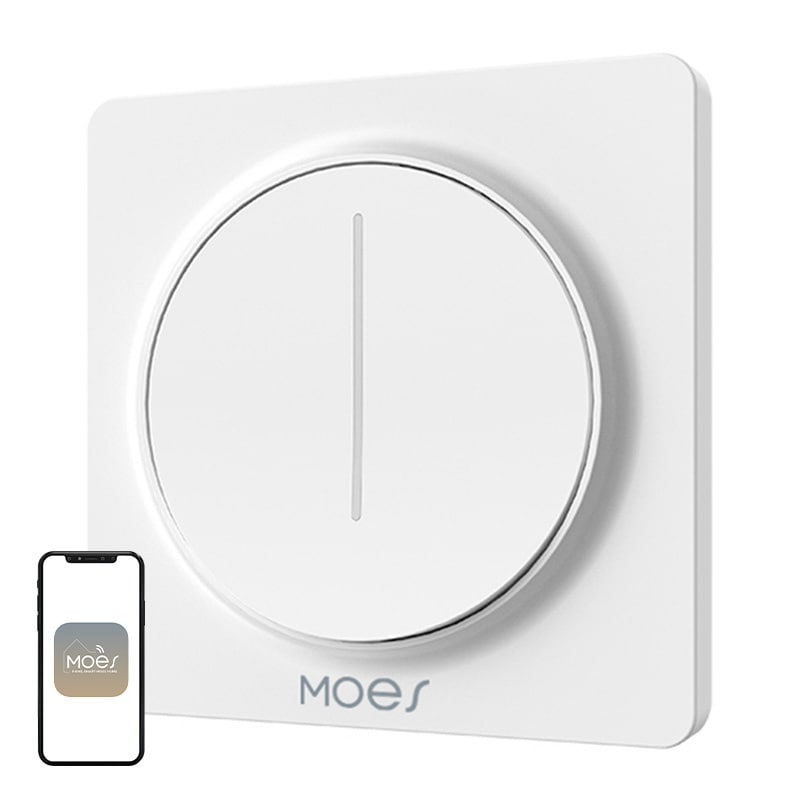 MOES ZS-SY-EUD-WH ZigBee-dimmer (vit)