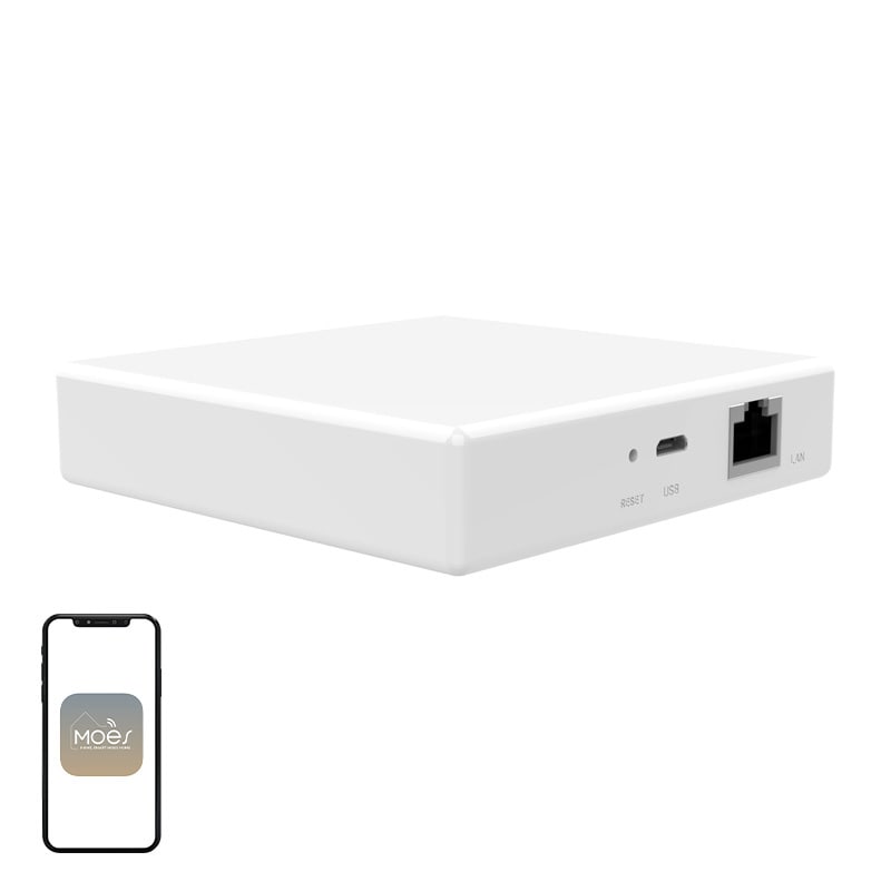 Bramka MOES MZHUB ZigBee·Matter·Thread
