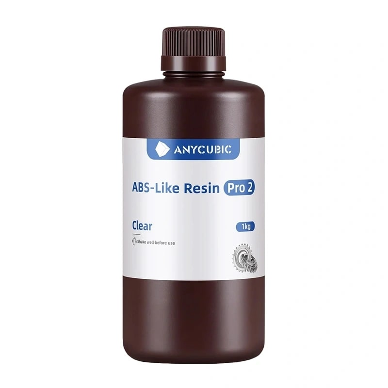 ANYCUBIC ABS-liknande harts Pro 2 (transparent)