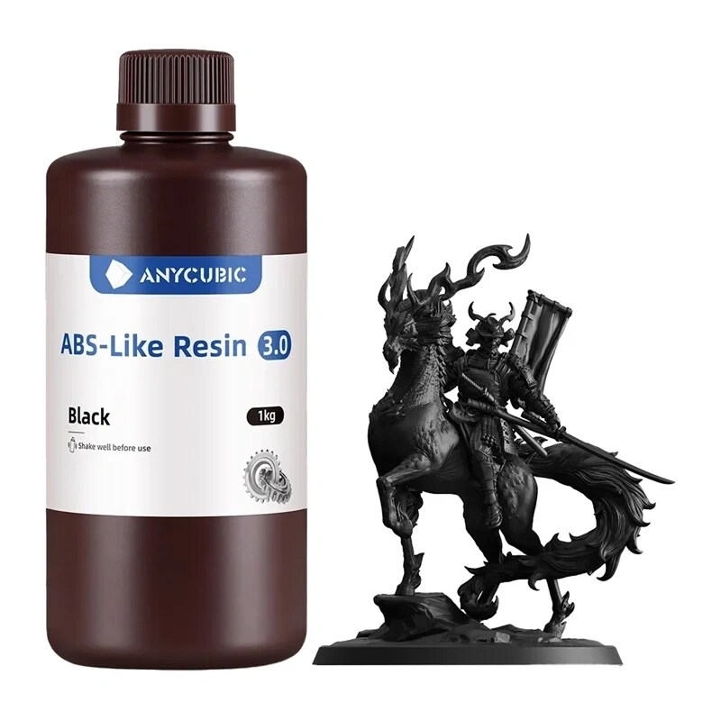 ANYCUBIC ABS-liknande harts 3.0 (svart)