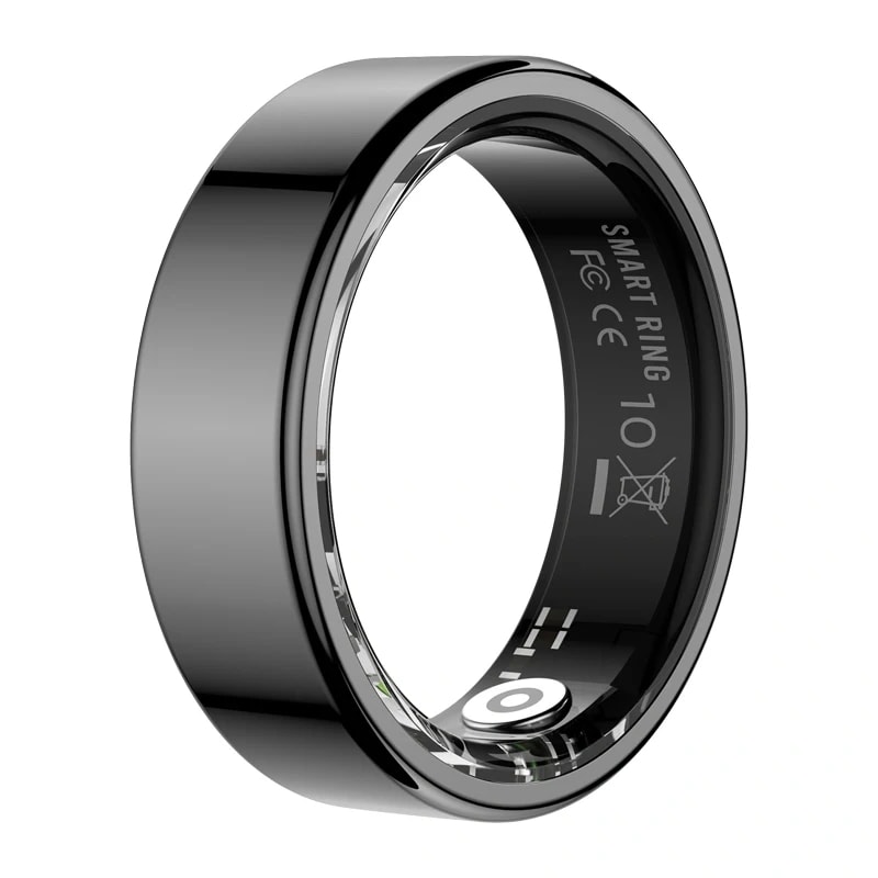 COLMI RING 2 Smord ring, storlek 9 (svart)