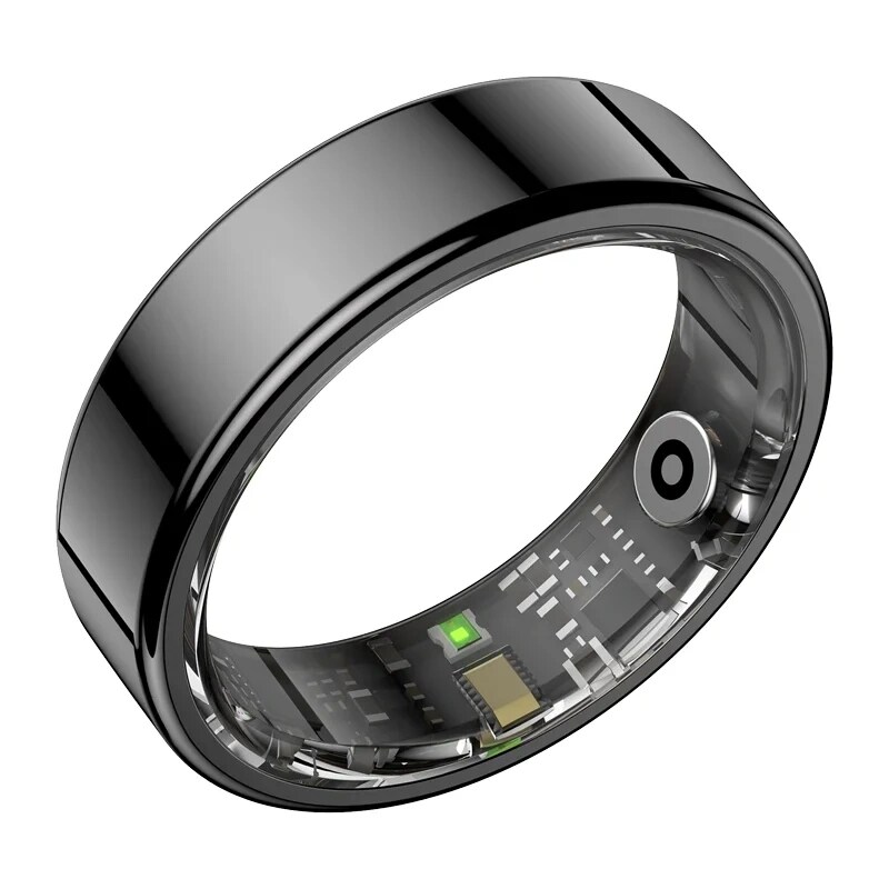 COLMI RING 2 Smord ring, storlek 9 (svart)