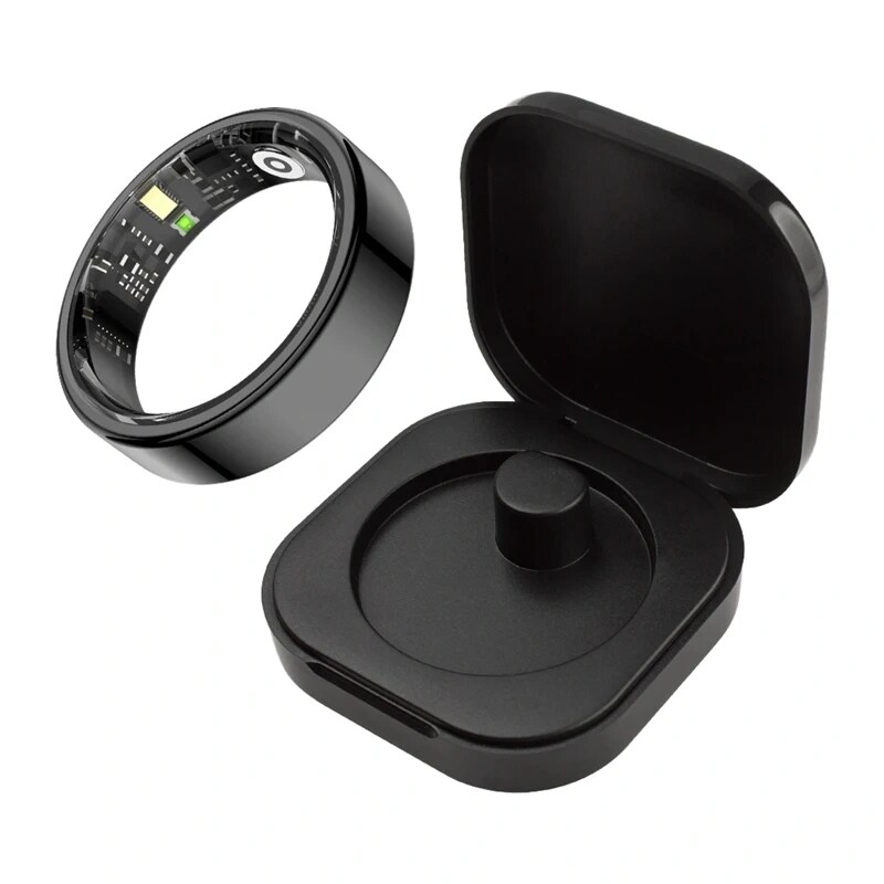 COLMI RING 2 Smord ring, storlek 9 (svart)