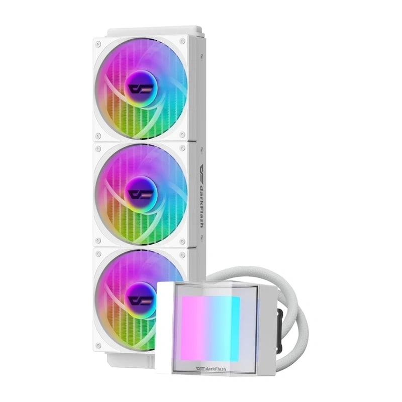 Darkflash CB360 CPU-kylare (vit)