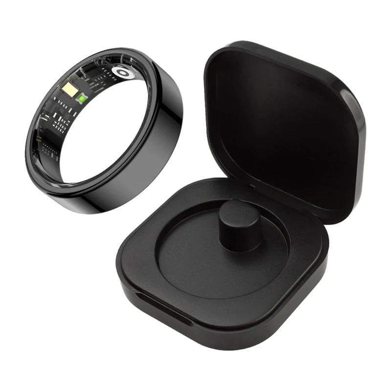 COLMI RING 2 Smord ring, storlek 8 (svart)