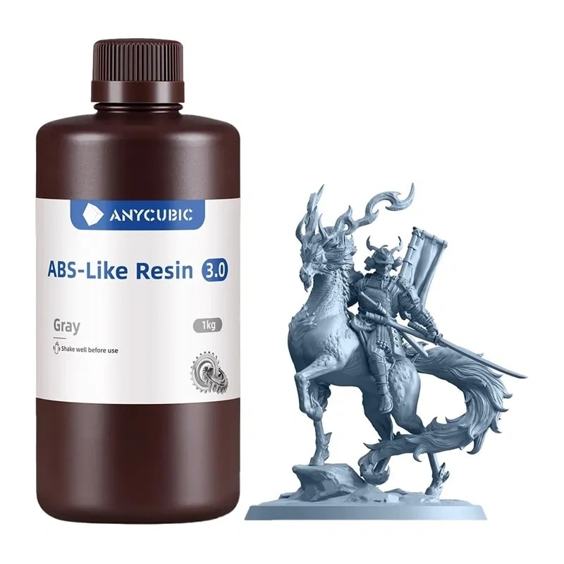 ANYCUBIC ABS-liknande harts 3.0 (grå)