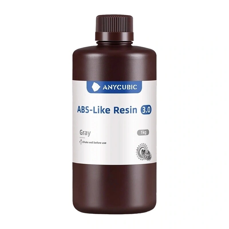 ANYCUBIC ABS-liknande harts 3.0 (grå)