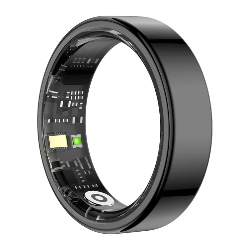 COLMI RING 2 Smord ring, storlek 11 (svart)
